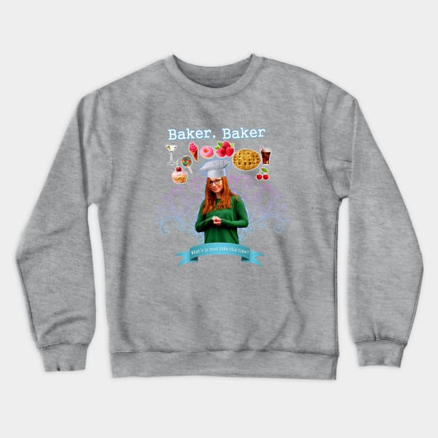 BAKER BAKER Crewneck Sweatshirt by SortaFairytale